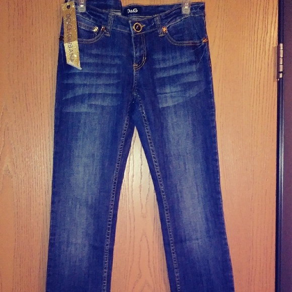Dolce & Gabbana Denim - D&G jeans + Bonus 🎁